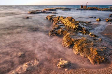 Uzun pozlama okyanus