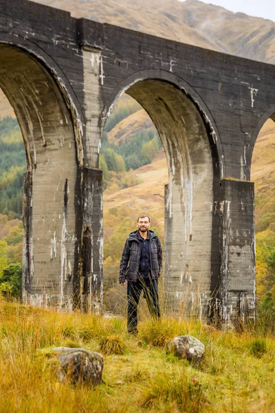 Турист Шотландии — стоковое фото