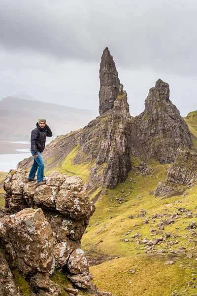 Турист Шотландии — стоковое фото