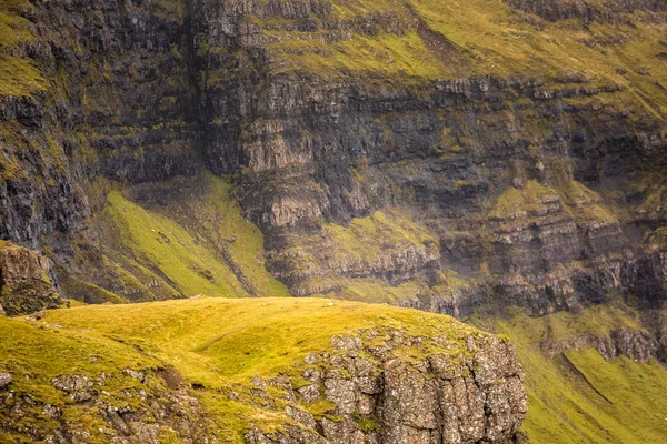 Touristen in Schottland — Stockfoto