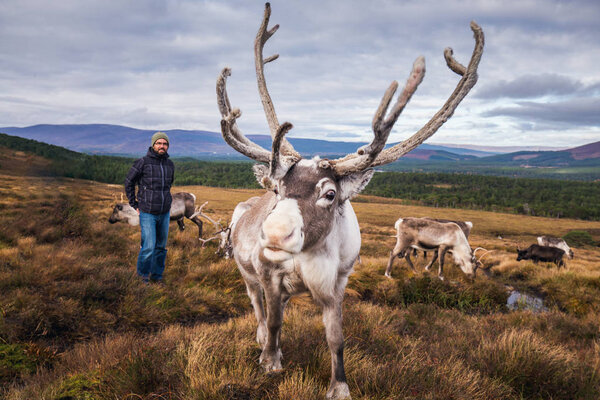 Tourist in Scotland 