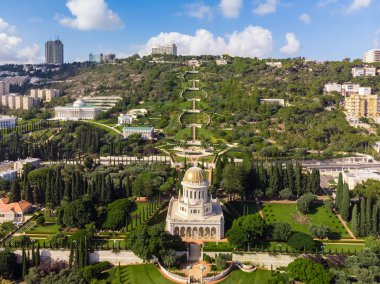 Bahai bahçeleri
