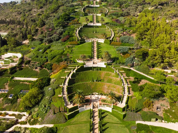 Giardini Baha'i — Foto Stock