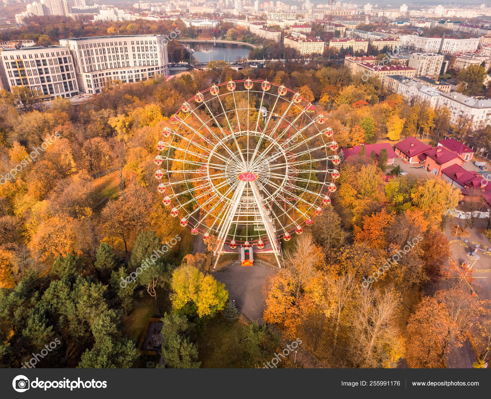 Осенний Минск Фото