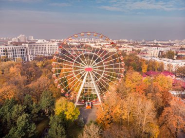 Minsk dönme dolabı sonbahar