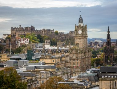 Eski şehir Edinburgh