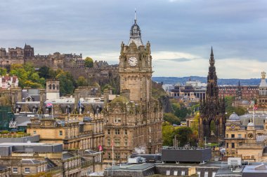 Eski şehir Edinburgh