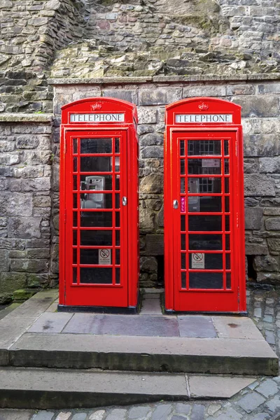 British phone booth