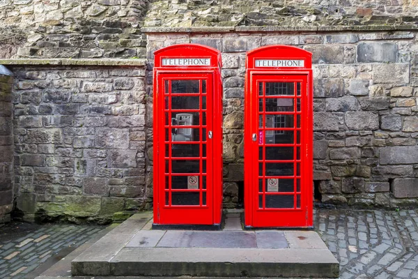 British phone booth