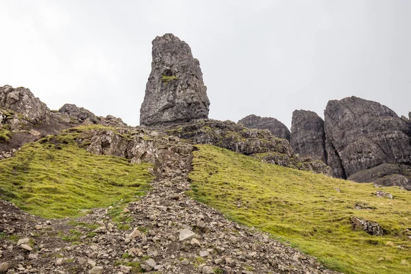 Reise nach — Stockfoto