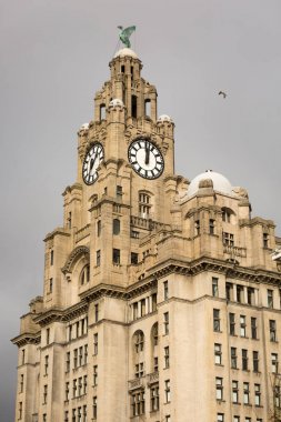 Liverpool Yağmurlu Gün