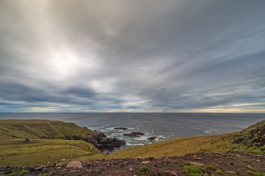 İskoçya yağmurlu gün