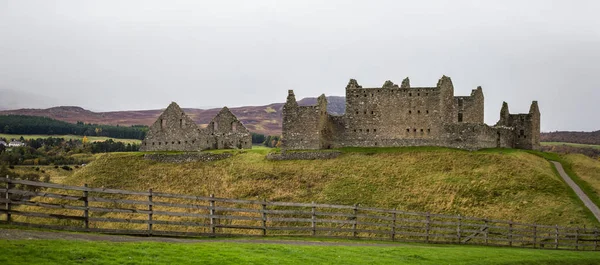 Escocia día lluvioso — Foto de Stock