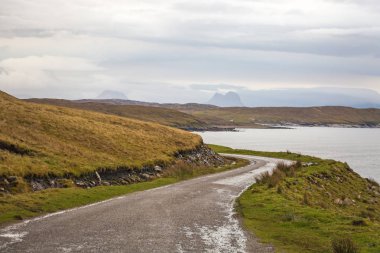 İskoçya yağmurlu gün