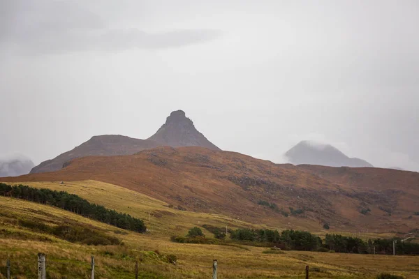 stock image Scotland rainy day