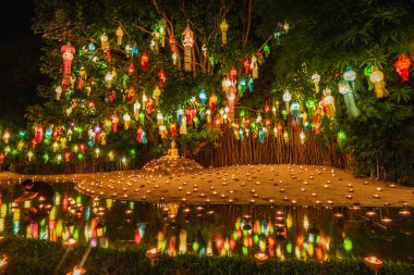 Loi Krathong fenerler