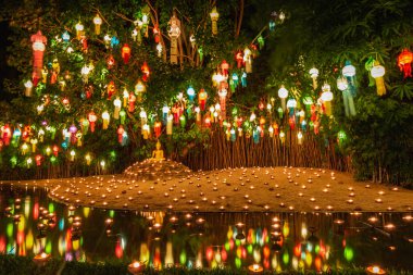 Loi Krathong fenerler