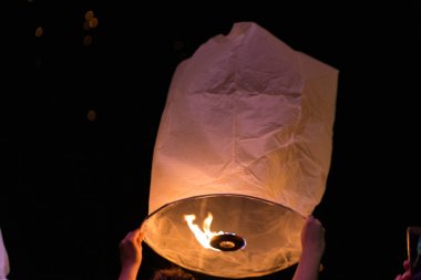 Lantern Festivali Tayland