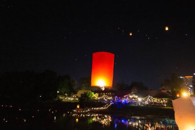Lantern Festivali Tayland