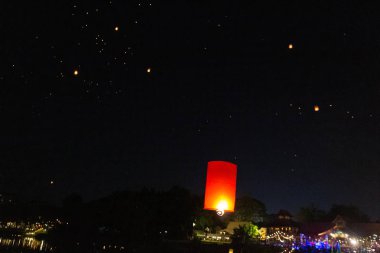 Lantern Festivali Tayland