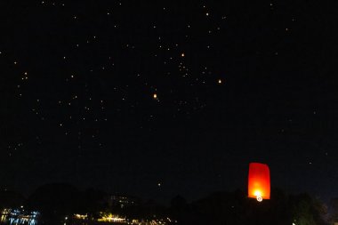 Lantern Festivali Tayland