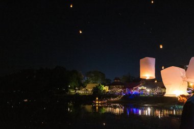 Lantern Festivali Tayland