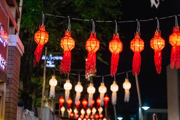 Lámpás Fesztivál Thaiföld — Stock Fotó