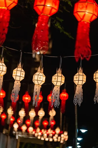 Lanterne festival thailand — Photo