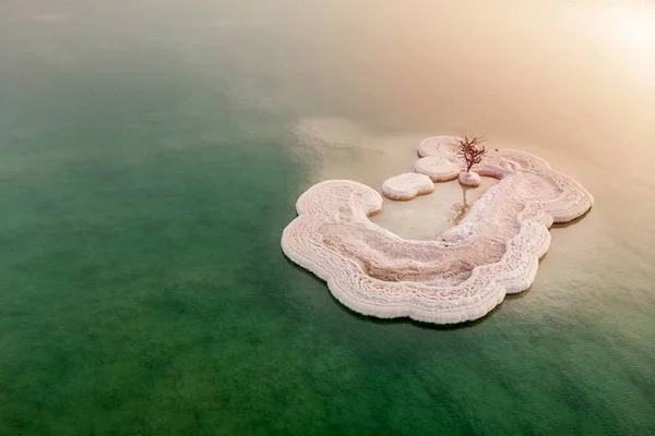 Tramonto sul Mar Morto — Foto Stock