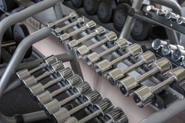 Spor salonu spor ekipmanları