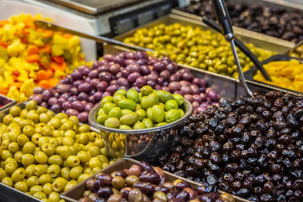 Antiguo mercado Jerusalén —  Fotos de Stock