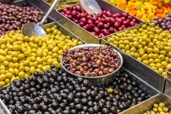 Antiguo mercado Jerusalén —  Fotos de Stock