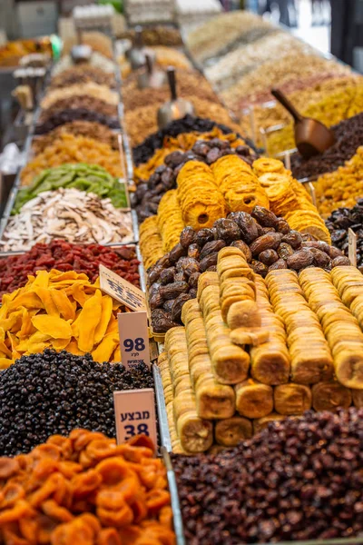 Antiguo mercado Jerusalén —  Fotos de Stock