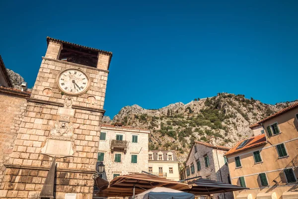 Bahía de Kotor Montenegro — Foto de Stock