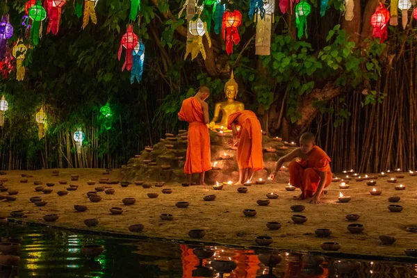 Festival de la linterna tailandia —  Fotos de Stock