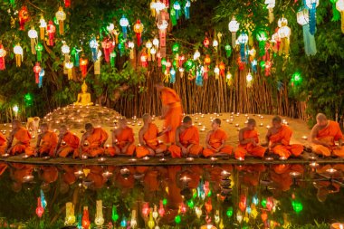 Lantern Festivali Tayland