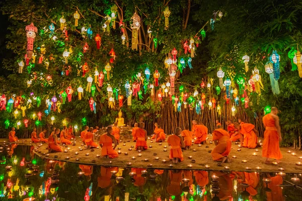 등불 축제 태국 — 스톡 사진