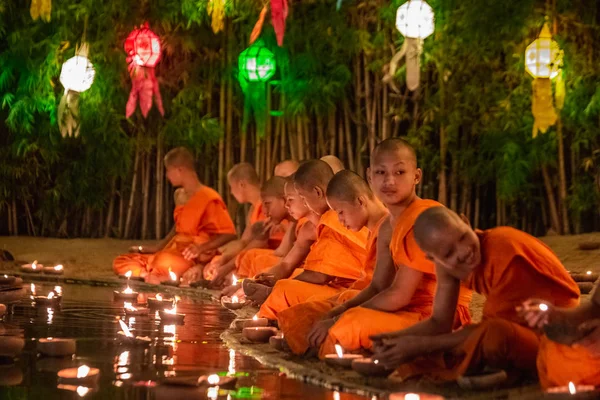 Festival de la linterna tailandia — Foto de Stock