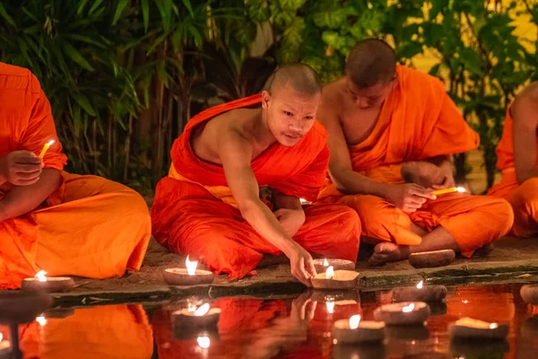 Festival de la linterna tailandia — Foto de Stock