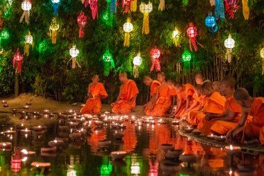 Lantern Festivali Tayland