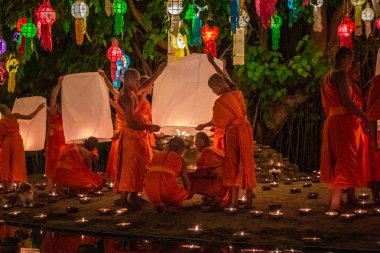 Lantern Festivali Tayland