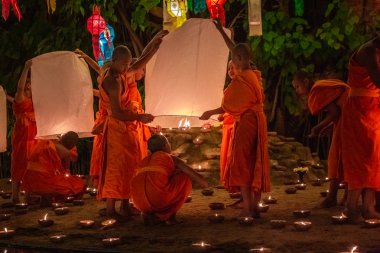Lantern Festivali Tayland