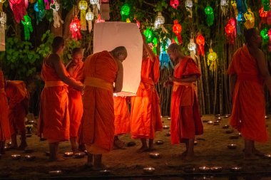 Lantern Festivali Tayland
