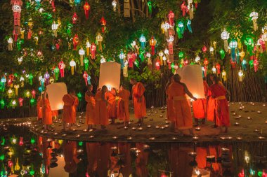 Lantern Festivali Tayland