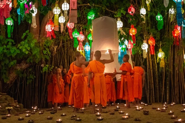 Festival de la linterna tailandia —  Fotos de Stock