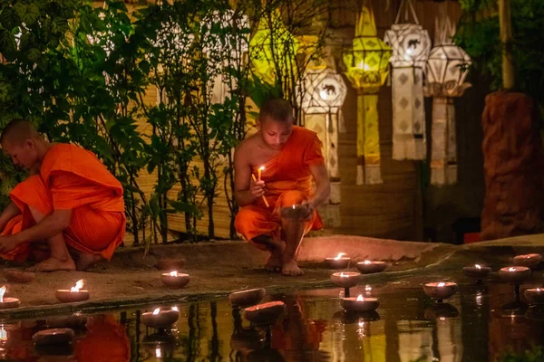 Festival de la linterna tailandia —  Fotos de Stock