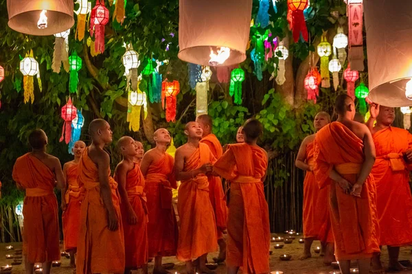 Lantern festival Thajsko — Stock fotografie