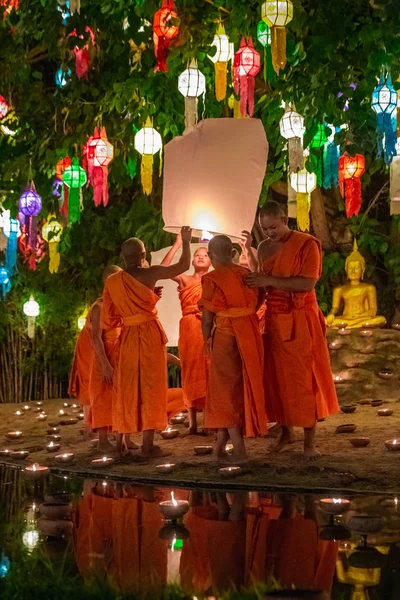 Festival de la linterna tailandia —  Fotos de Stock