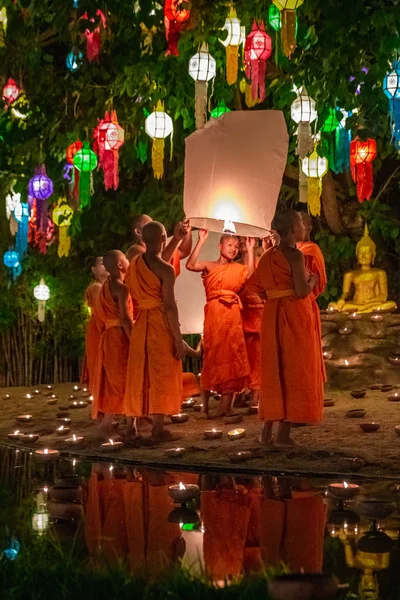 Lantern festival Thajsko — Stock fotografie