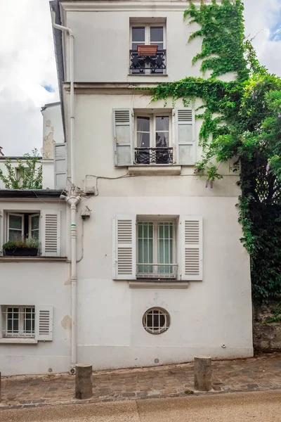 Portas e janelas da Europa — Fotografia de Stock